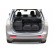 Juego de bolsas de viaje Mitsubishi Outlander 2012- SUV, Miniatura 2