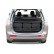 Juego de bolsas de viaje Mitsubishi Outlander 2012- SUV, Miniatura 3