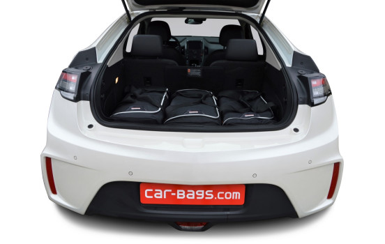 Juego de bolsas de viaje Opel Ampera 2012-2016 5d