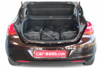 Juego de bolsas de viaje Opel Astra J 2009-2015 5d
