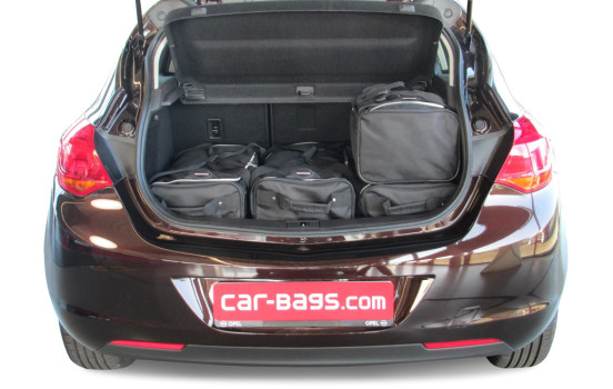 Juego de bolsas de viaje Opel Astra J 2009-2015 5d, Imagen 2