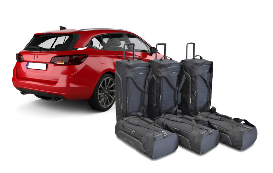 Juego de bolsas de viaje Opel Astra K Sports Tourer 2015-2021 familiar Pro.Line