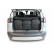 Juego de bolsas de viaje Opel Crossland X 2017- SUV, Miniatura 3