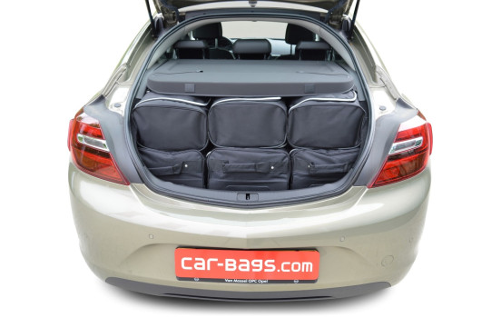 Juego de bolsas de viaje Opel Insignia A 2008-2017 5d, Imagen 3