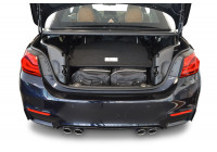 Juego de bolsas de viaje para BMW Serie 4 Cabrio F33 (2014+)