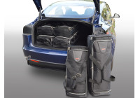 Juego de bolsas de viaje para coche compatible con Tesla Model 3 2024-presente, sedán de 4 puertas, original