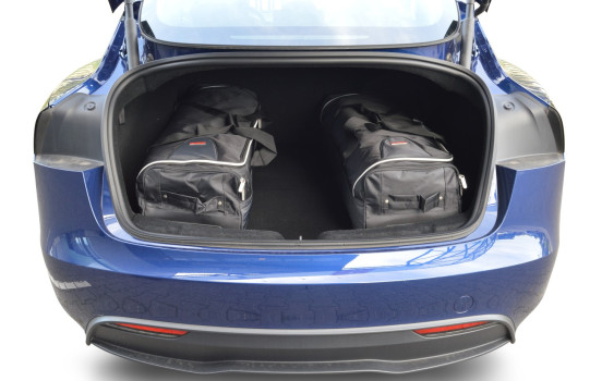 Juego de bolsas de viaje para coche compatible con Tesla Model 3 2024-presente, sedán de 4 puertas, original, Imagen 2