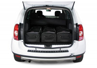 Juego de bolsas de viaje para Dacia Duster 1 4x4 2010-2017 SUV