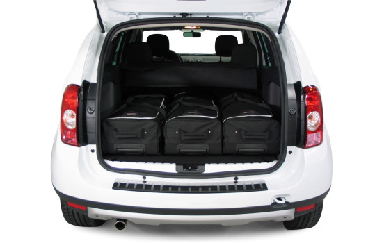 Juego de bolsas de viaje para Dacia Duster 1 4x4 2010-2017 SUV