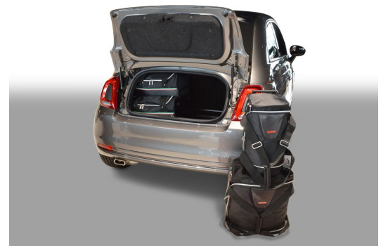 Juego de bolsas de viaje para Fiat 500C 2007-presente