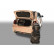 Juego de bolsas de viaje para Fiat 500C 2007-presente, Miniatura 2