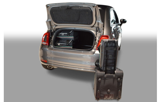 Juego de bolsas de viaje para Fiat 500C 2007-presente, Imagen 3