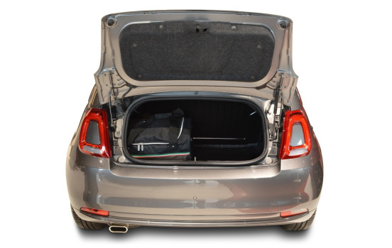 Juego de bolsas de viaje para Fiat 500C 2007-presente, Imagen 4
