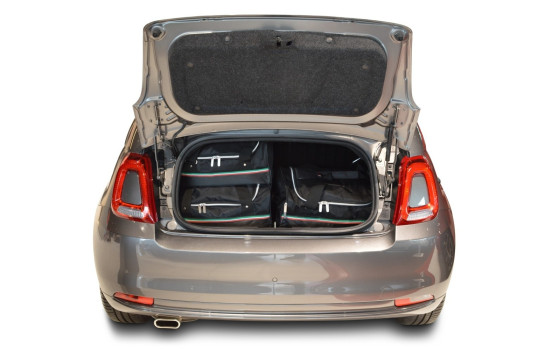 Juego de bolsas de viaje para Fiat 500C 2007-presente, Imagen 5