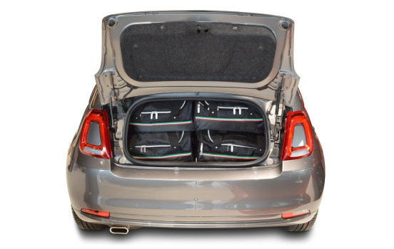 Juego de bolsas de viaje para Fiat 500C 2007-presente, Imagen 6