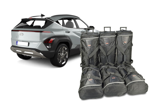 Juego de bolsas de viaje para Hyundai Kona (2023-actualidad)
