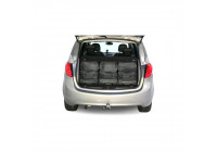 Juego de bolsas de viaje para Opel Meriva B 2010-2017 monovolumen