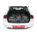 Juego de bolsas de viaje para Seat Exeo ST (3R) 2008-2013 familiar