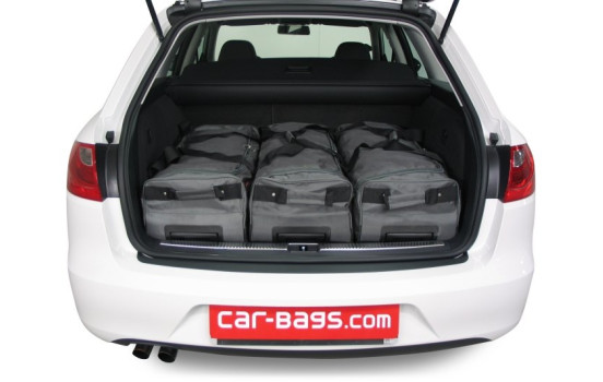 Juego de bolsas de viaje para Seat Exeo ST (3R) 2008-2013 familiar