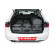 Juego de bolsas de viaje para Seat Exeo ST (3R) 2008-2013 familiar, Miniatura 2