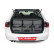 Juego de bolsas de viaje para Seat Exeo ST (3R) 2008-2013 familiar, Miniatura 3
