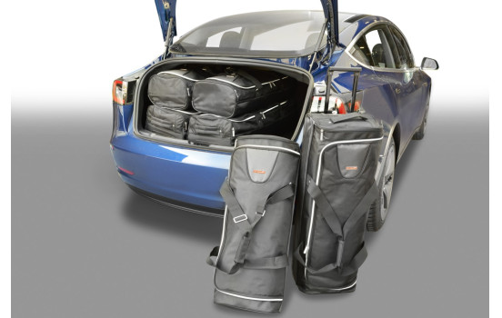 Juego de bolsas de viaje para Tesla Model 3, Imagen 4
