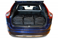 Juego de bolsas de viaje para Volvo XC60 I SUV 2008-2017
