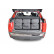 Juego de bolsas de viaje Peugeot 3008 II 2016- SUV, Miniatura 3
