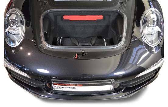 Juego de bolsas de viaje Porsche 911 (991) 2011-> 4WD volante a la derecha