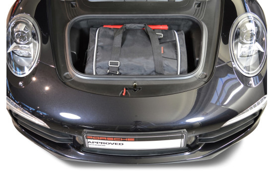 Juego de bolsas de viaje Porsche 911 (991) 2011-> 4WD volante a la derecha, Imagen 2