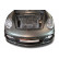 Juego de bolsas de viaje Porsche 911 (997) 2WD sin cambiador de CD o con cambiador de CD en la parte superior del mampar, Miniatura 3