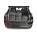 Juego de bolsas de viaje Porsche Cayenne III (PO536) 2017- SUV, Miniatura 2