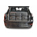 Juego de bolsas de viaje Porsche Cayenne III (PO536) 2017- SUV, Miniatura 3