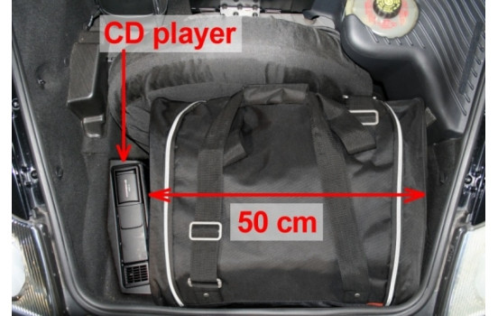 Juego de bolsas de viaje Porsche Cayman (987) 2004-2012, Imagen 4