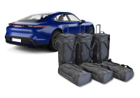 Juego de bolsas de viaje Porsche Taycan 2019-presente Sedán de 4 puertas Pro.Line