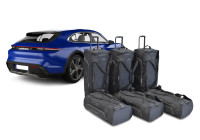 Juego de bolsas de viaje Porsche Taycan Sport Turismo - Cross Turismo 2021-presente hatchback de 5 puertas Pro.Line