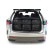 Juego de bolsas de viaje Pro.Line compatible con Lexus NX II 2021-actualidad, Miniatura 4