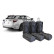 Juego de bolsas de viaje Pro.Line para Toyota Corolla Touring Sports (2018-actualidad)