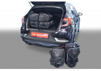 Juego de bolsas de viaje Renault Captur II 2019-presente hatchback de 5 puertas