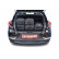 Juego de bolsas de viaje Renault Captur II 2019-presente hatchback de 5 puertas, Miniatura 3