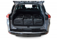 Juego de bolsas de viaje Renault Clio IV Estate / Grandtour 2013 familiar