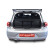 Juego de bolsas de viaje Renault Clio V 2019-actualidad hatchback de 5 puertas, Miniatura 4