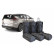 Juego de bolsas de viaje Renault Espace V 2015-actualidad Pro.Line