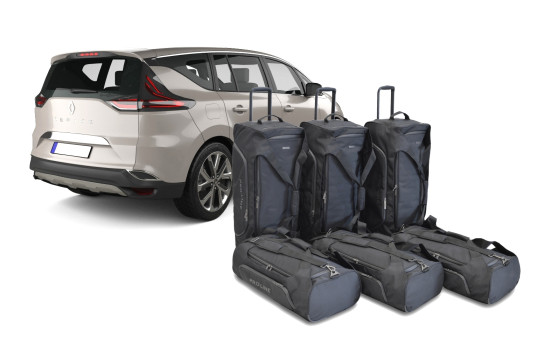 Juego de bolsas de viaje Renault Espace V 2015-actualidad Pro.Line