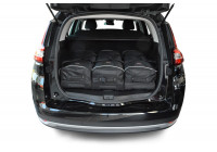 Juego de bolsas de viaje Renault Grand Scénic IV 2016- monovolumen