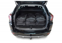 Juego de bolsas de viaje Renault Mégane III Estate / Grandtour 2009-2016 familiar