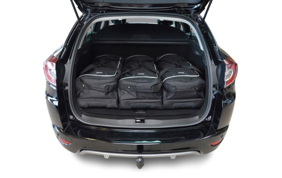 Juego de bolsas de viaje Renault Mégane III Estate / Grandtour 2009-2016 familiar