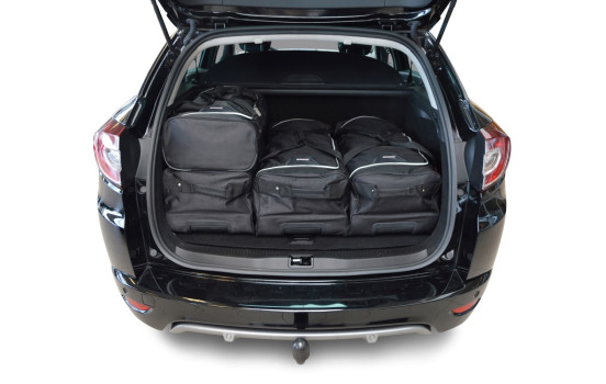 Juego de bolsas de viaje Renault Mégane III Estate / Grandtour 2009-2016 familiar, Imagen 2