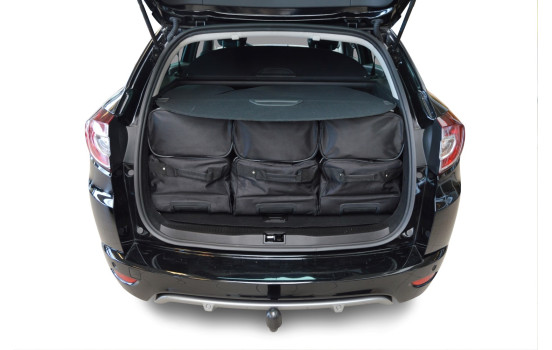 Juego de bolsas de viaje Renault Mégane III Estate / Grandtour 2009-2016 familiar, Imagen 3