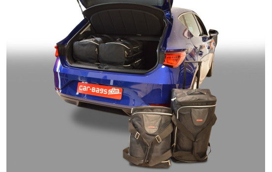 Juego de bolsas de viaje Seat León (KL) 2020-actualidad hatchback de 5 puertas